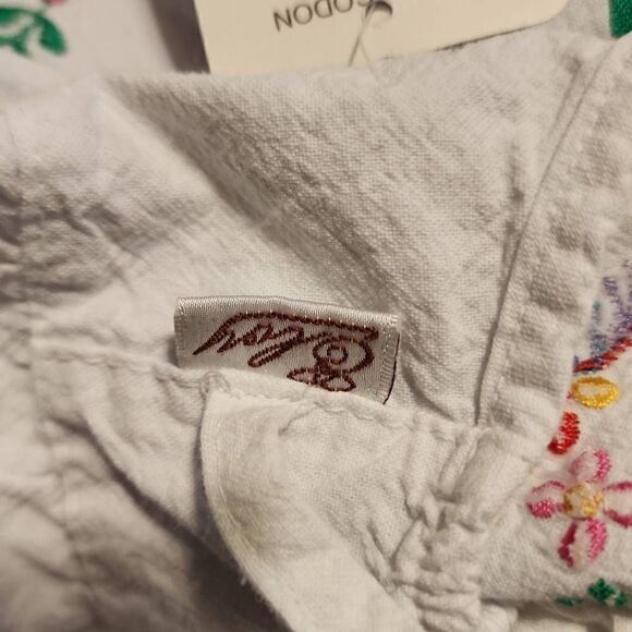 Eloy NWT Girls Embroidered Sundress Size 4 Small - Picture 6 of 9